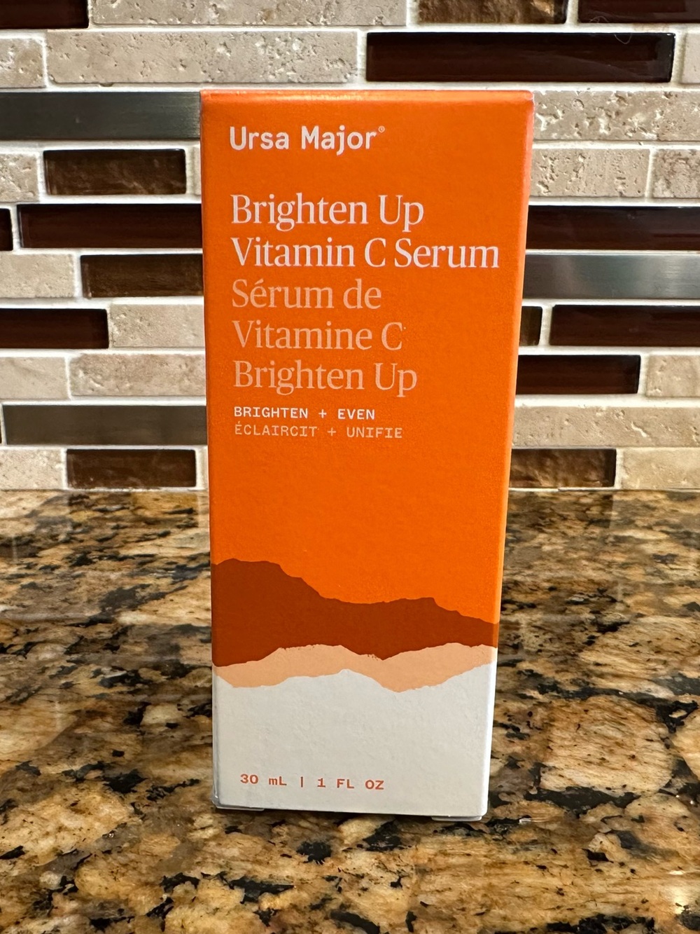 NEW Ursa Major Brighten Up Vitamin C Serum Face Facial Skincare 1oz / 30mL